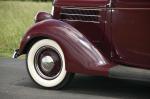 Ford DeLuxe Cabriolet 1936 года